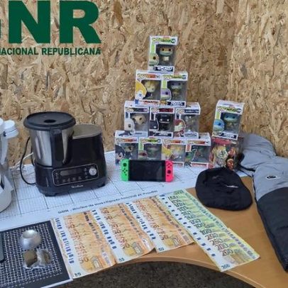 Seis arguidos por furto qualificado no Grande Porto