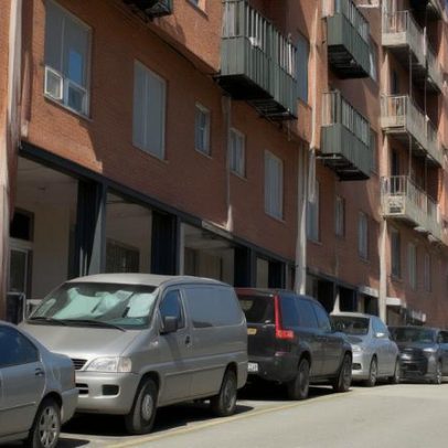 Menina de 5 anos cai do 1º andar e é amparada por vizinho