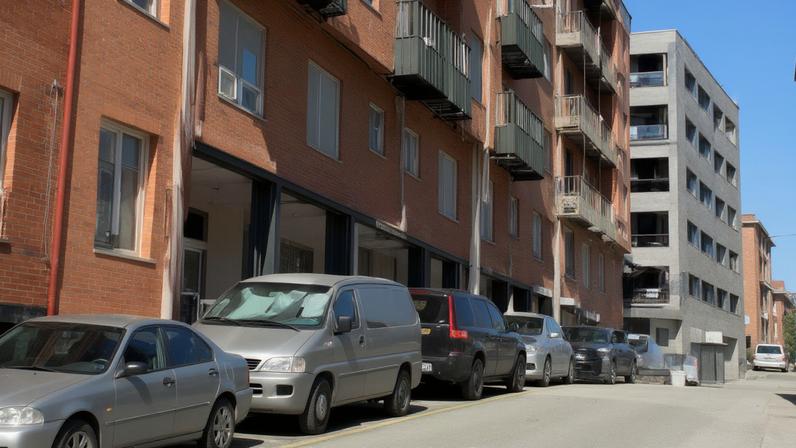 Menina de 5 anos cai do 1º andar e é amparada por vizinho