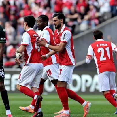 Sporting de Braga vence Ferencváros e garante vaga nas quartas de final