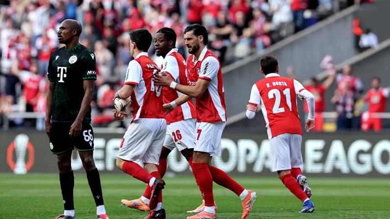Sporting de Braga vence Ferencváros e garante vaga nas quartas de final
