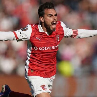 Ricardo Horta tinha a chave para levar o Braga aos quartos