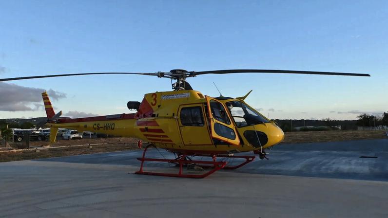 Interdição do heliporto do Hospital de Matosinhos decorre da mudança da lei