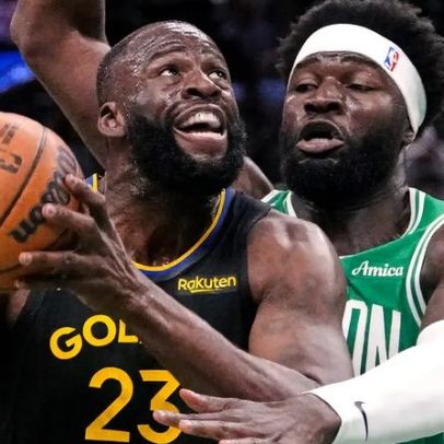 Neemias Queta soma oito pontos na vitória dos Celtics sobre os Warriors