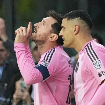 Messi marca 900.º golo na eliminação do Inter de Miami