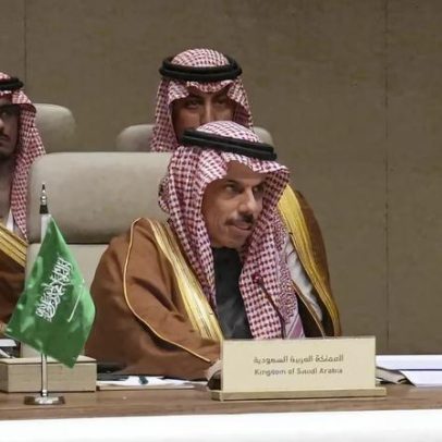 Arábia Saudita ameaça resposta militar ao Irão por ataques sofridos