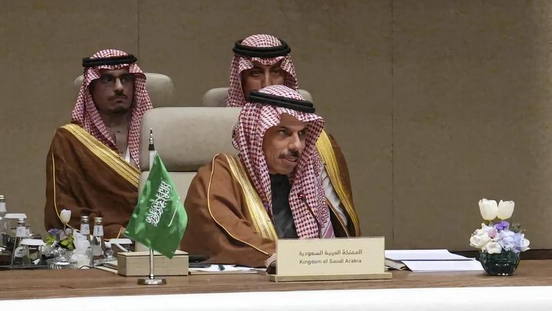 Faisal bin Farhan, ministro dos Negócios Estrangeiros saudita