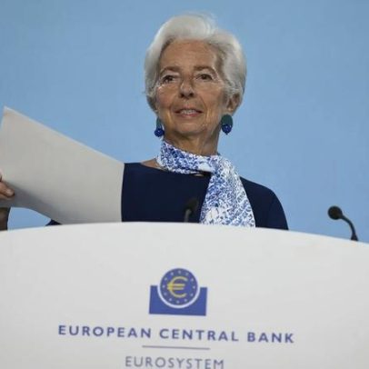 Lagarde vê BCE bem posicionado e atento à guerra no Médio Oriente