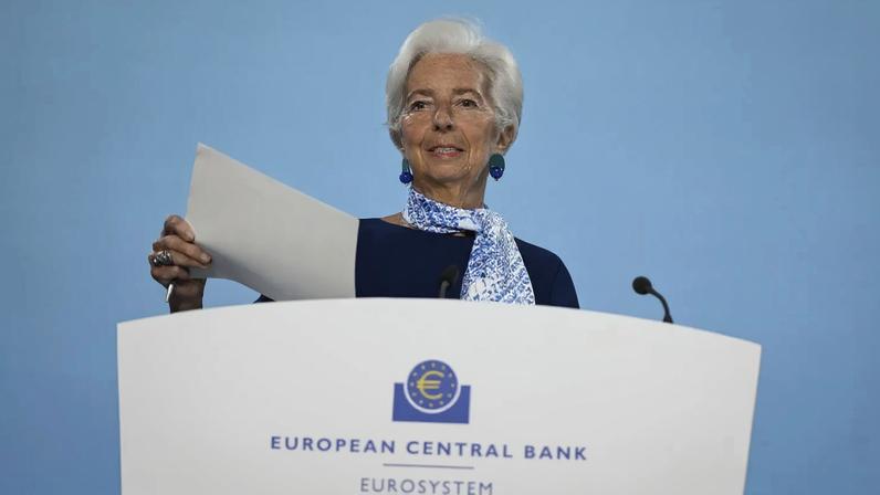 Lagarde vê BCE bem posicionado e atento à guerra no Médio Oriente