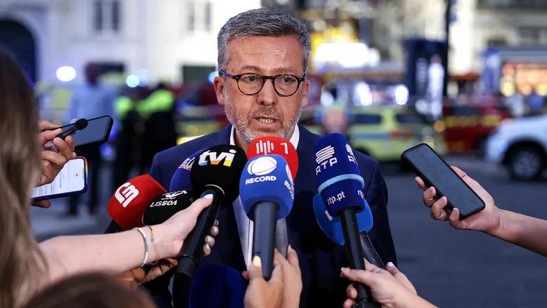 Carlos Moedas, presidente da Câmara de Lisboa