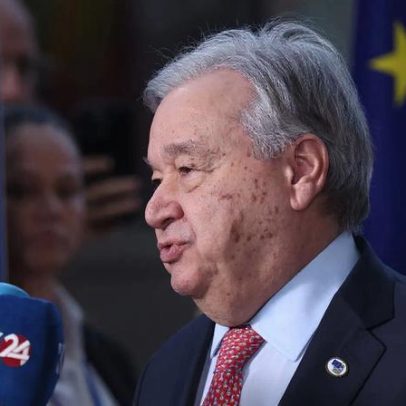 Guterres diz aos EUA e a Israel que é hora de pôr fim à guerra no Irão