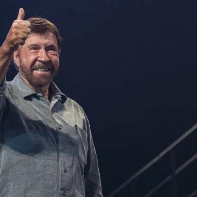 Chuck Norris hospitalizado após emergência médica no Havaí