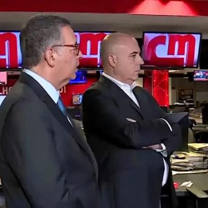 Presidente da República visita redação do Correio da Manhã