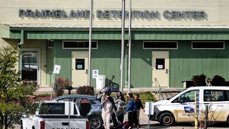 centro de detenção nos eua