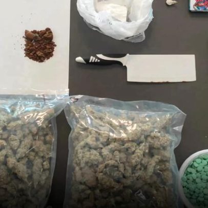 Traficante detido em Oeiras por esconder droga em casa