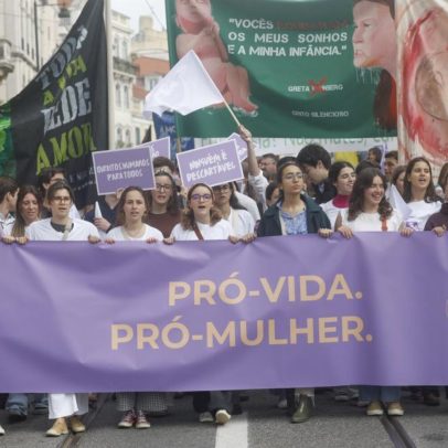 Marcha pela Vida que ouvirá o Presidente da República