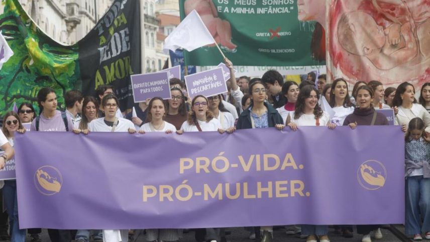 Marcha pela Vida em Lisboa