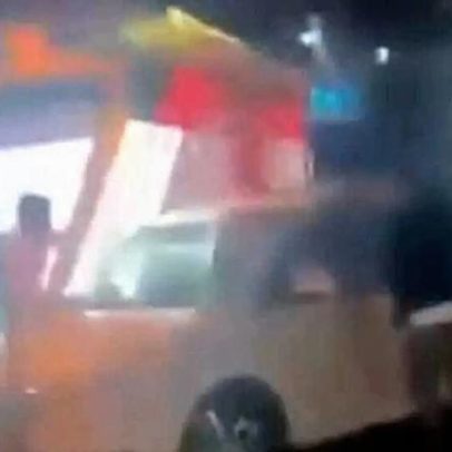 GNR detém condutor alcoolizado que invadiu esplanada em Albufeira