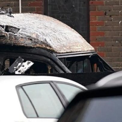 Polícia de Londres investiga incêndio de ambulância como crime antissemita