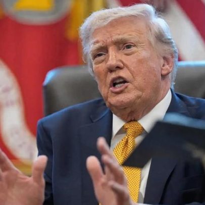 Trump anuncia conversas com o Irão e propõe cessar hostilidades por cinco dias