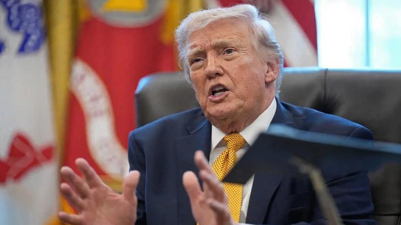 Donald Trump, Presidente dos EUA