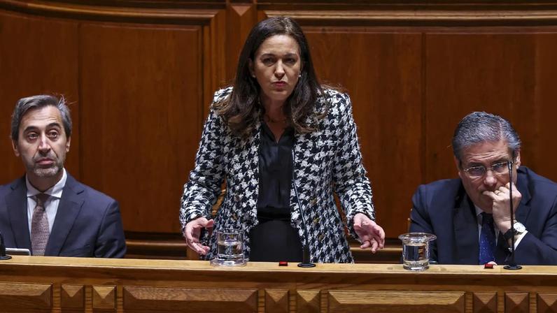 Ministra da Justiça, Rita Júdice