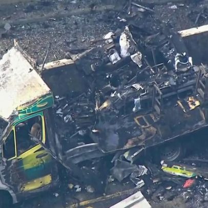 Dois suspeitos de incêndio antissemita em Londres detidos