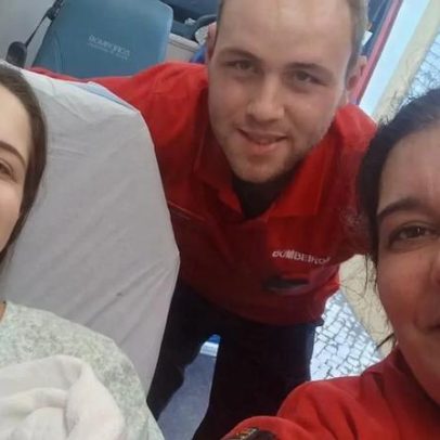 Bombeiros auxiliam bebé a nascer em casa em Salvaterra de Magos