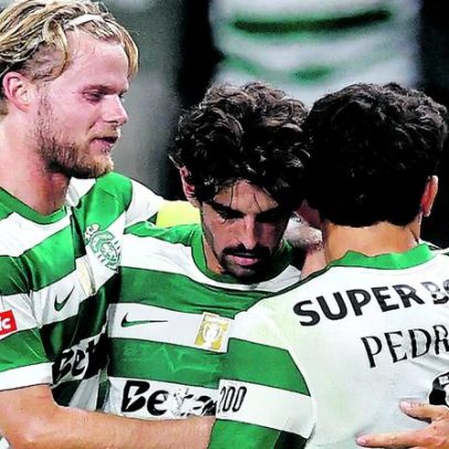 Sporting não teme o 'fantasma Lage' na disputa do campeonato