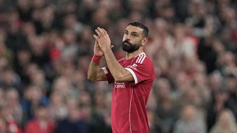 Mohamed Salah no Liverpool