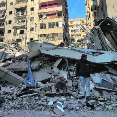 Israel intensifica ataques contra o Hezbollah em Beirute