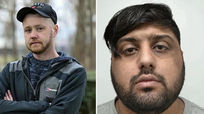 Nathan Newby e Mohammad Farooq