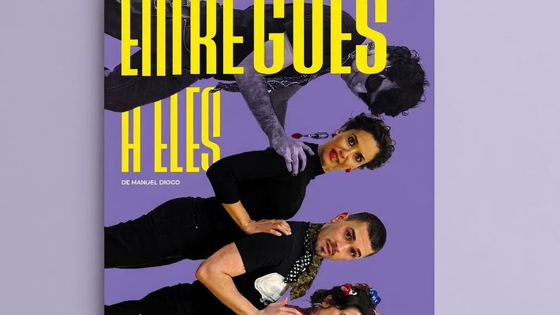 Espetáculo 'Entregues a Eles' de Manuel Diogo no Auditório Carlos Paredes em Lisboa