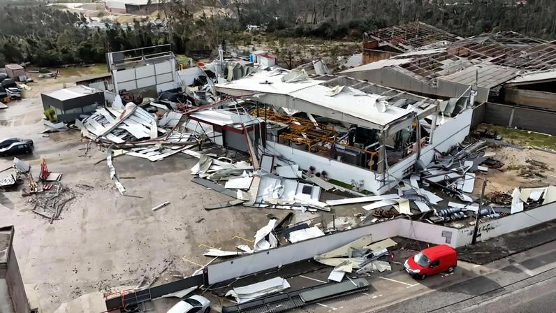 Motassis opera com 85% da capacidade produtiva dois meses após depressão Kristin