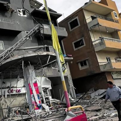 Conflito entre Israel e Hezbollah intensifica-se no sul do Líbano