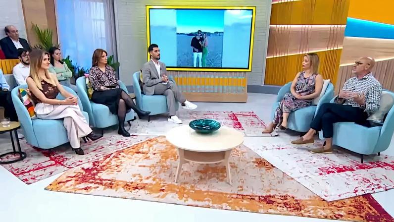 Léo Caeiro comenta polémica da Casa dos Segredos no 'Olá, Bom Dia!'