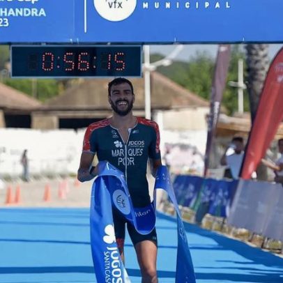 Filipe Marques conquista bronze paralímpico em Paris 2024 após desclassificação