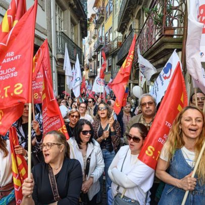 Trabalhadores das IPSS no Porto exigem retomar negociações