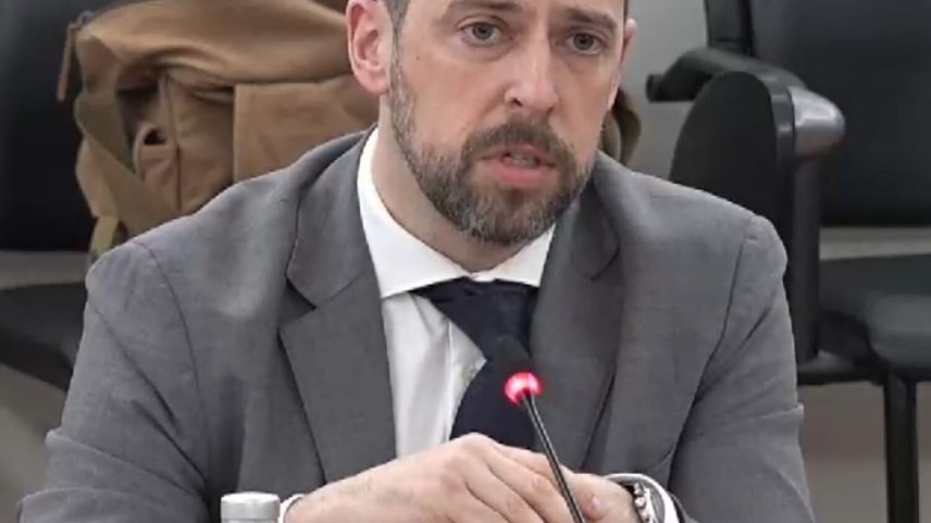 Gandra d'Almeida no Parlamento