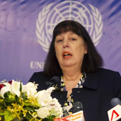 Diplomata argentina Virginia Gamba desiste da candidatura à secretária-geral da ONU