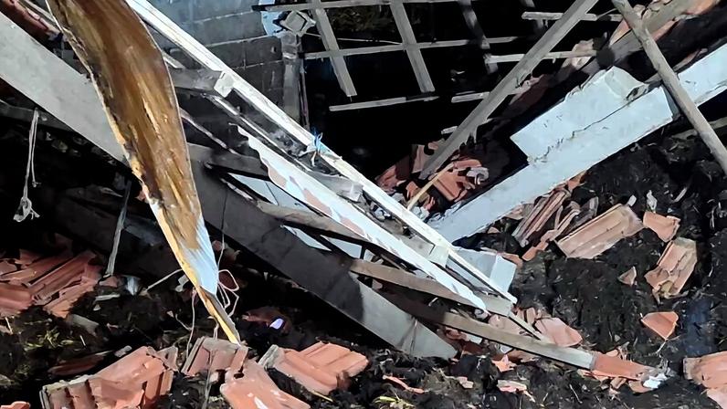 Homem morre depois de telhado de estábulo desabar em Vinhais