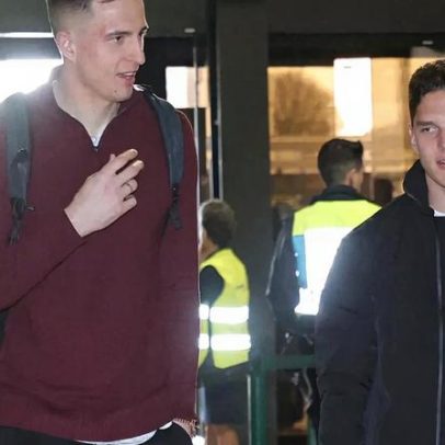 Trubin e Sudakov foram assaltados e desvalorizados