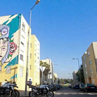 Câmara de Loures despeja duas famílias no Bairro da Quinta do Mocho