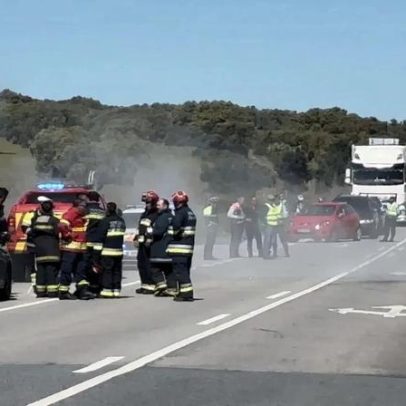 Colisão rodoviária em Arronches deixa três feridos graves