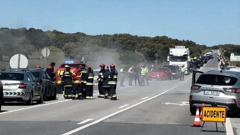 Acidente Arronches, Portalegre