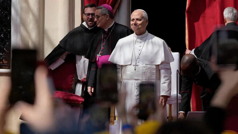 Papa Leão XIV, Mónaco