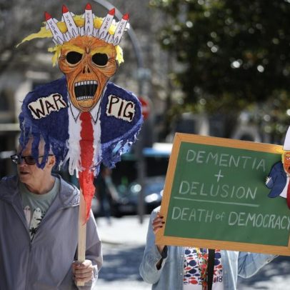 Americanos residentes no Porto protestam contra políticas de Trump