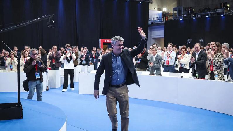 José Luís Carneiro no congresso do PS