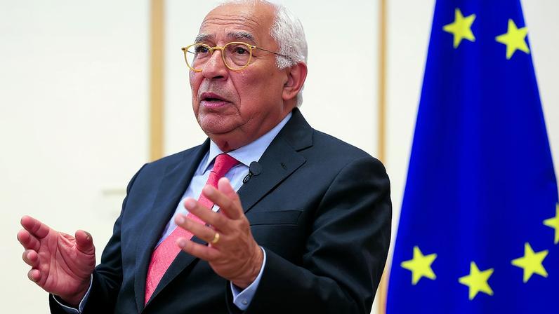 António Costa, presidente do Conselho Europeu, quer UE a produzir a própria energia