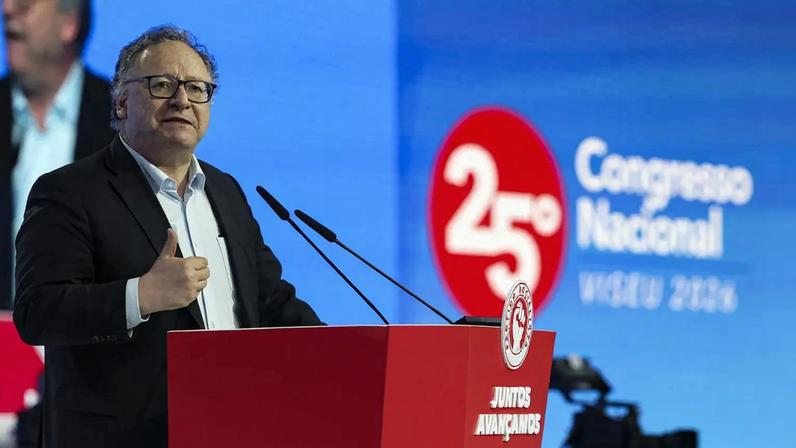 Francisco Assis no Congresso Nacional do PS